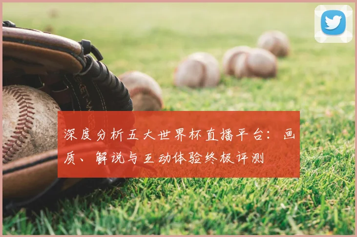 深度分析五大世界杯直播平台：画质、解说与互动体验终极评测
