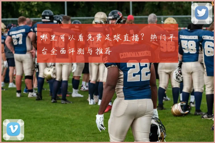 哪里可以看免费足球直播？热门平台全面评测与推荐