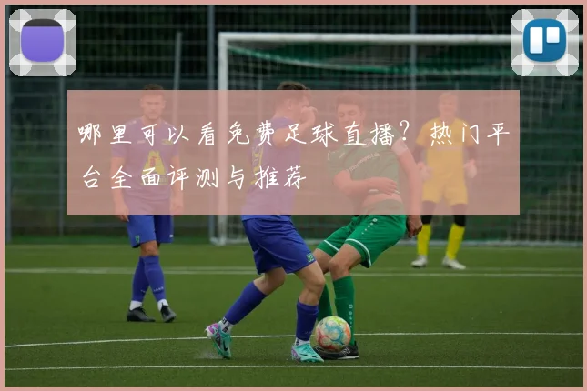 哪里可以看免费足球直播？热门平台全面评测与推荐